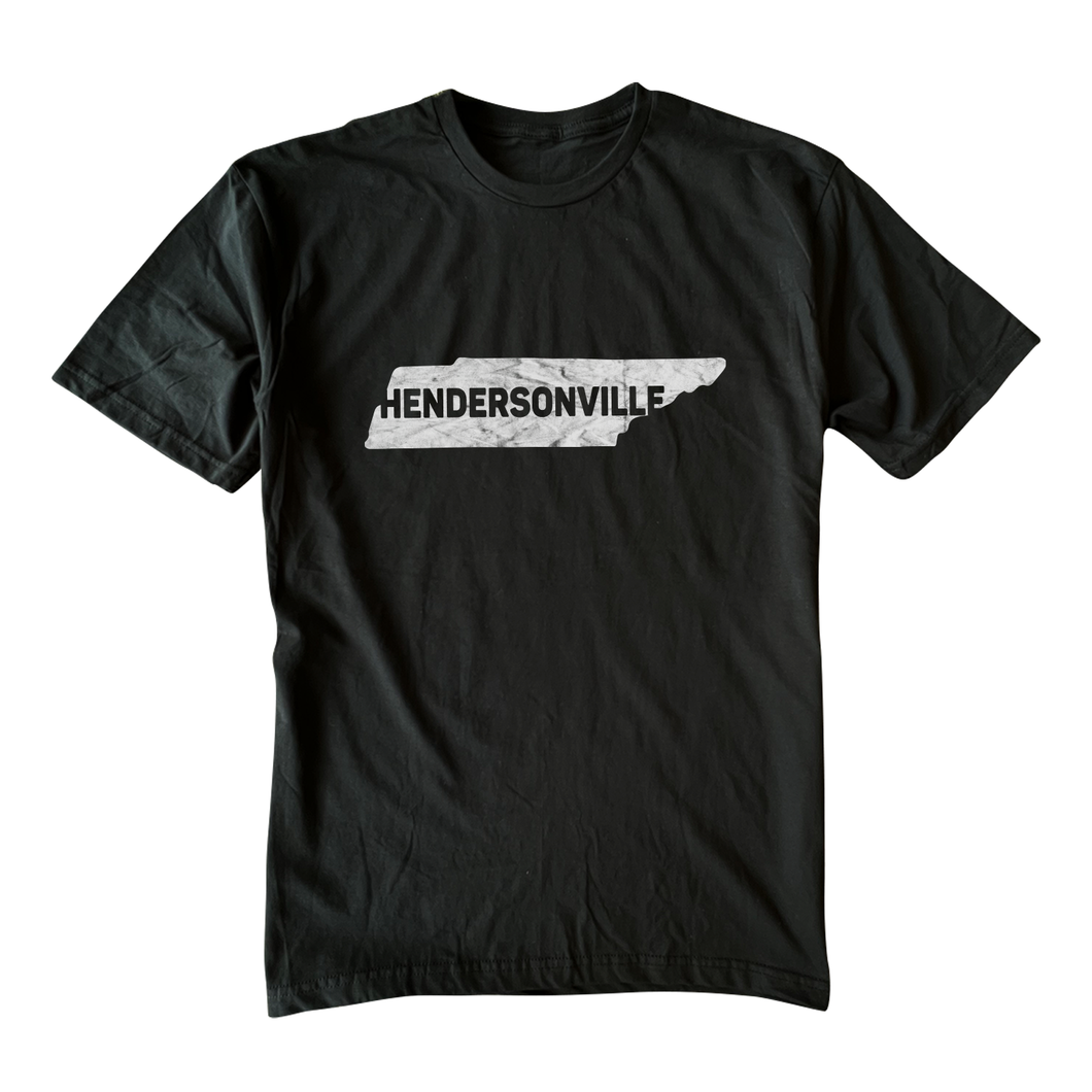 Hendersonville - Tennessee - Black Tee