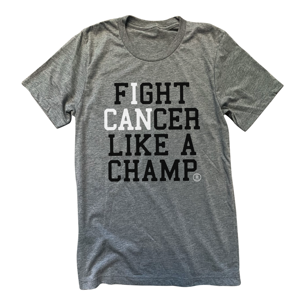 I Can Fight Cancer - Triblend Tee