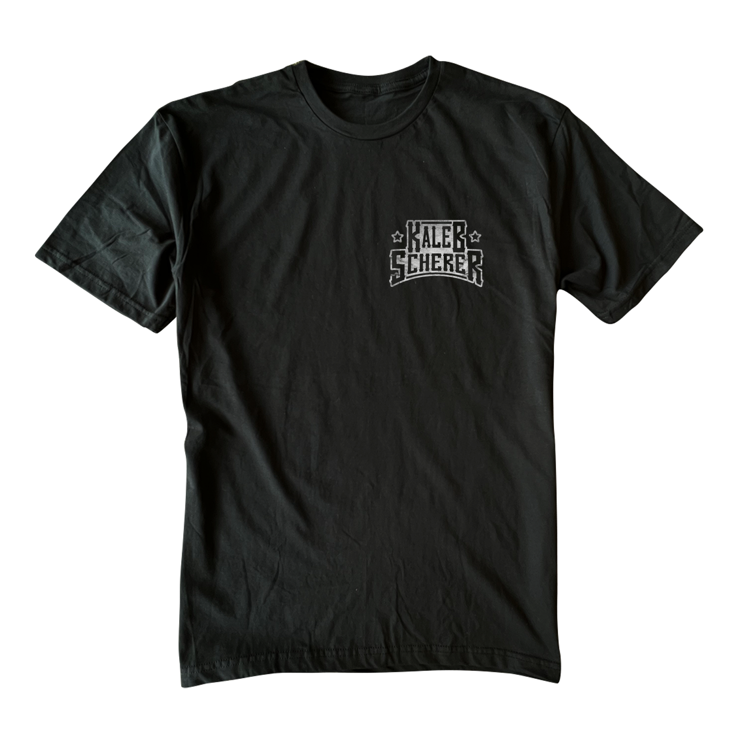 Kaleb Scherer - Black Tee – Ryan Apparel Merch