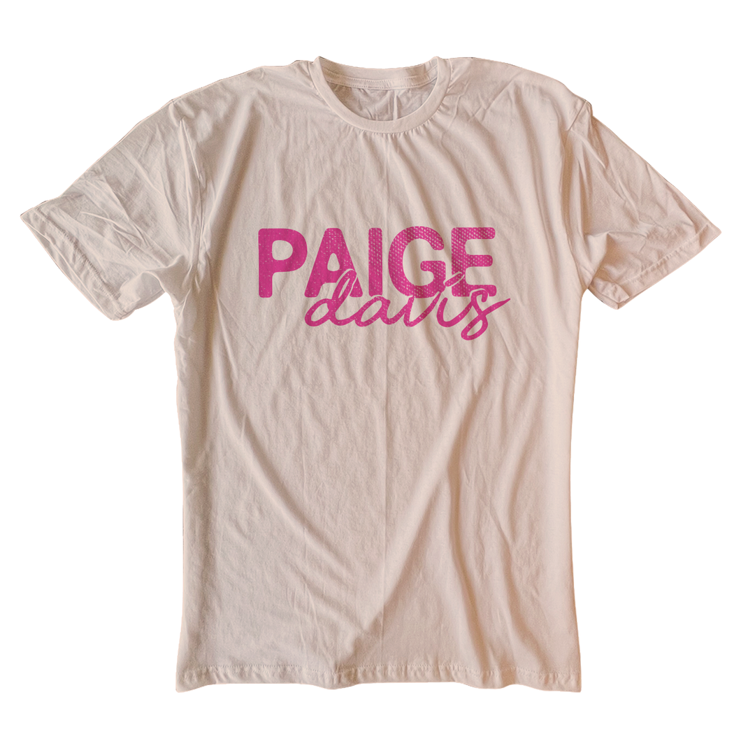 Paige Davis - Rose Tee