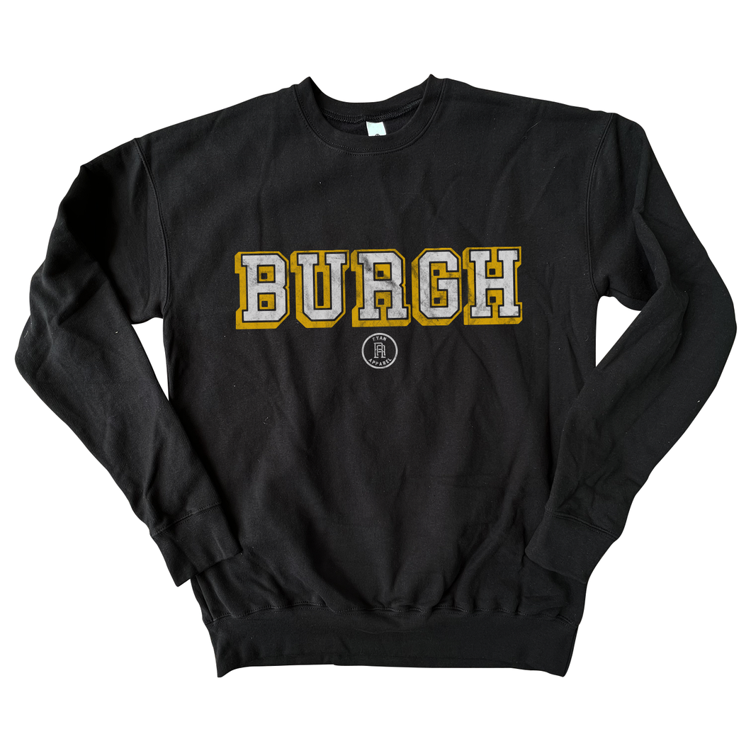 Burgh Hockey - Black Sweatshirt