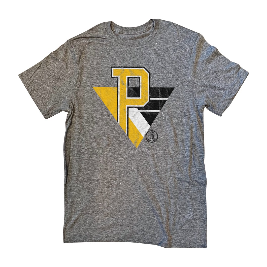 Pittsburgh Hockey - Grey Tee