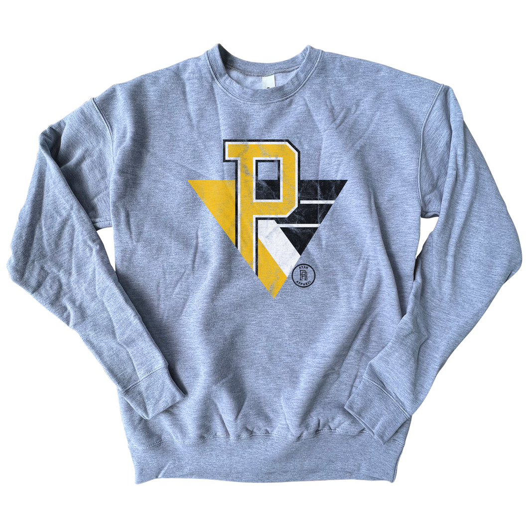 Pittsburgh Hockey - Grey Sweatshirt