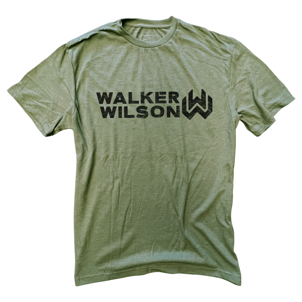 Walker Wilson - Stacked - Cactus Tee